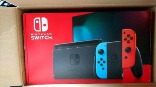 任天堂switch新品未開封