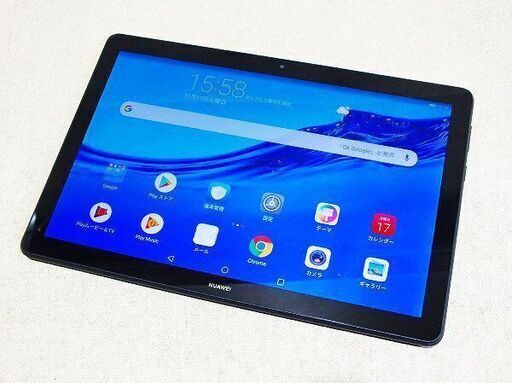 【苫小牧バナナ】HUAWEI/ファーウェイ タブレット MediaPad T3 10 Wi-Fiモデル 16GBストレージ AGS-W09 中古 動作OK♪