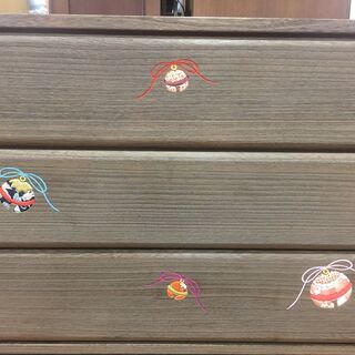 株式会社箱長　浅草箱長6段桐箪笥　