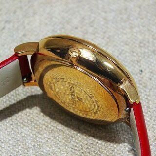 【苫小牧バナナ】美品 SWAROVSKI/スワロフスキー Crystal Lake ウォッチ 5415999 レディース クォーツ シングルピース♪