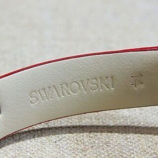苫小牧バナナ】美品 SWAROVSKI/スワロフスキー Crystal Lake ウォッチ