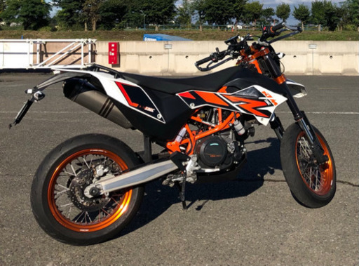 本日1/10まで　KTM 690 SMC R(不具合あり）