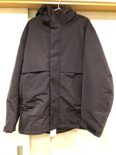 UNIQLO G + ハイブリッドオーバーサイズダウンパーカー