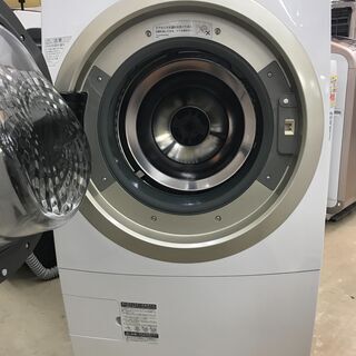 10.0kgドラム式洗濯機 SHARP シャープ 2016年製 ES-Z210-NL プラズマ 