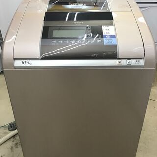 10.0kg/6.0kg乾燥機能付洗濯機　HITACHI 日立　...
