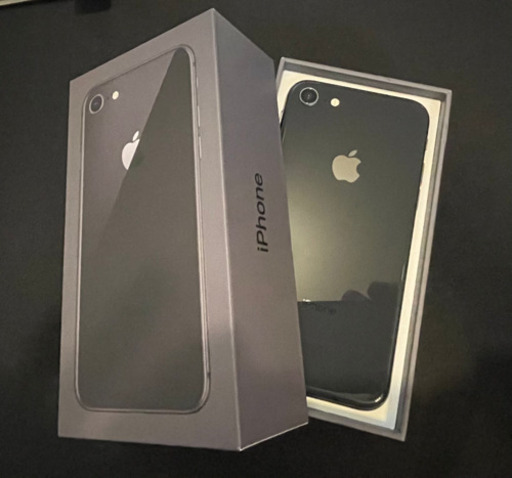 iPhone8 スペースグレー「SIMフリー」 美品】iPhone8 64GB スペース