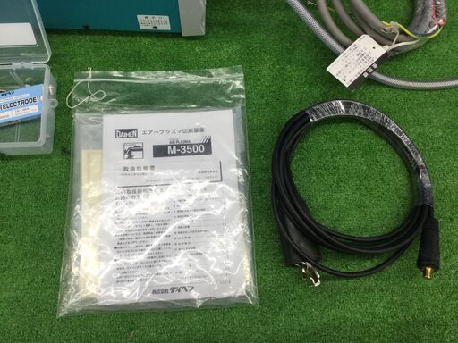 【エコツール知立店】ﾀﾞｲﾍﾝ  ｲﾝﾊﾞｰﾀ制御式ｴｱﾌﾟﾗｽﾞﾏ切断機M3500【愛知県/名古屋市/知立市/安城市/岡崎市/工具】【T8C2KM2PRHU】★ 出張買取 も好評受付中！ エコツール知立店】ﾀﾞｲﾍﾝ ｲﾝﾊﾞｰﾀ制御式ｴｱﾌﾟﾗｽﾞﾏ切断機M3500【愛知県