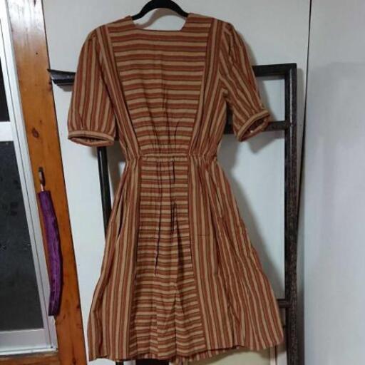 レトロロングワンピース みーちゃんvv 南角田の服 ファッションの中古 古着あげます 譲ります ジモティーで不用品の処分