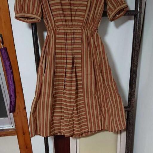レトロロングワンピース みーちゃんvv 南角田の服 ファッションの中古 古着あげます 譲ります ジモティーで不用品の処分