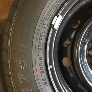 ハイエース6型　新車外し　4本セット