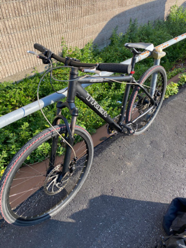 マウンテンバイク 26インチ マットブラック 要整備