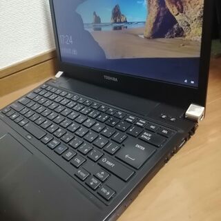 東芝 dynabook 高性能第3世代Core i5搭載 メモリ8G SSD240G CDDVD