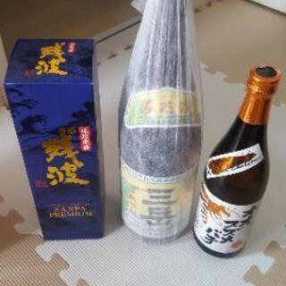 焼酎、日本酒