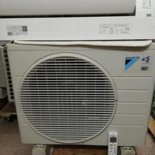 8畳エアコン　2017年洗浄済み