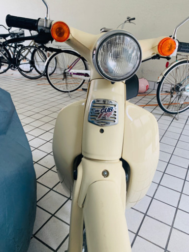 【ホンダ】リトルカブ【50CC】