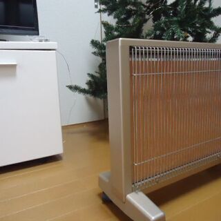 サンルミエ エクセラ5 N500LS-GR パネルヒーター 遠赤外線暖房機 暖房