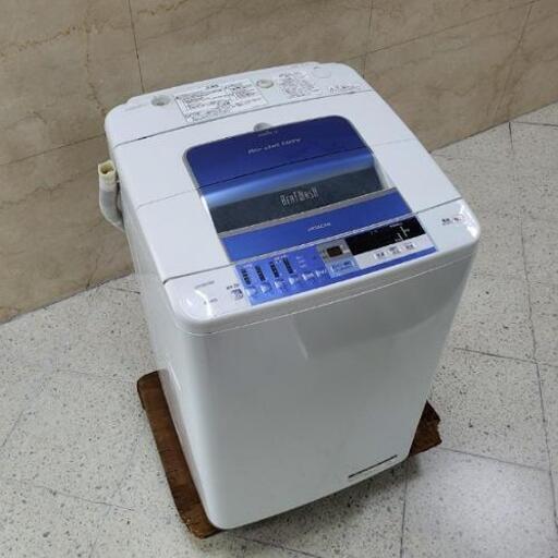 ■配送・設置可■2014年製 日立 HITACHI 全自動洗濯機 洗濯8kg BW-8SV ビートウォッシュ