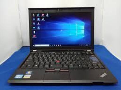 ThinkPad X220 SSD256GB core i5 メモリ8GB マイクロソフトオフィス（エクセル、ワード、パワーポイント、アクセス、ワンノート）インストール済み。