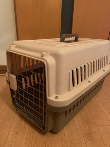 犬 中型犬 クレート ベージュ とみー 豊水すすきのの家具の中古あげます 譲ります ジモティーで不用品の処分 犬 中型犬 クレート ベージュ とみー 豊水すすきのの家具の中古あげます 譲ります ジモティーで不用品の処分
