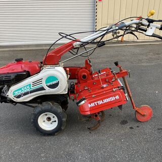 SOLD OUT】三菱 MM555S 管理機 5.5馬力 耕耘機 畔塗り 【農機具でっく