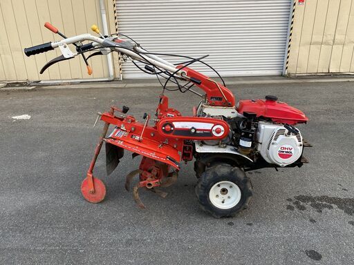 発送しません 整備済 デフ付 5.5馬力 三菱 耕運機 MM555 前3/後2速 ハンドル回転 現品確認歓迎 初期不良対応 発送しません 整備済 デフ付 5.5馬力 三菱 耕運機 MM555 前3/後2