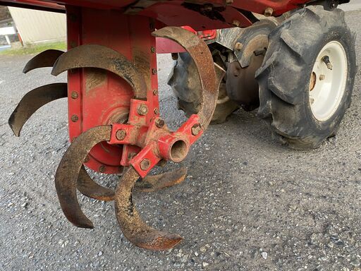 発送しません 整備済 デフ付 5.5馬力 三菱 耕運機 MM555 前3/後2