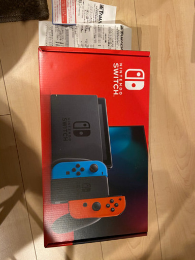 新品スイッチ　原価3万3千円で販売