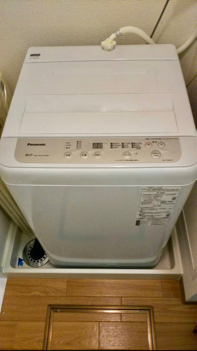 【全自動洗濯機】2020年製　6.0kg  Panasonic パナソニック　NA-F60B13