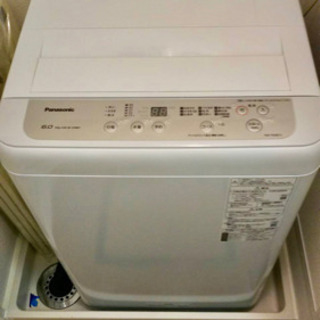 【全自動洗濯機】2020年製　6.0kg  Panasonic ...