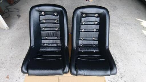 MINI DELTA バケットシート ２脚