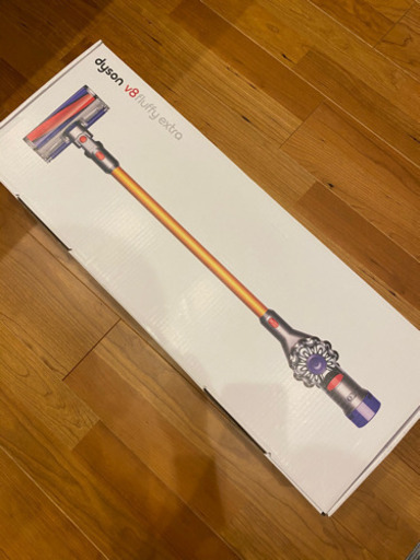 美品　ダイソン　Dyson V8 Fluffy Extra