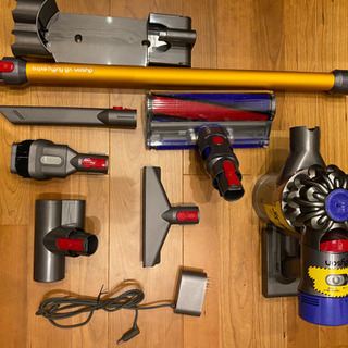 美品　ダイソン　Dyson V8 Fluffy Extra 