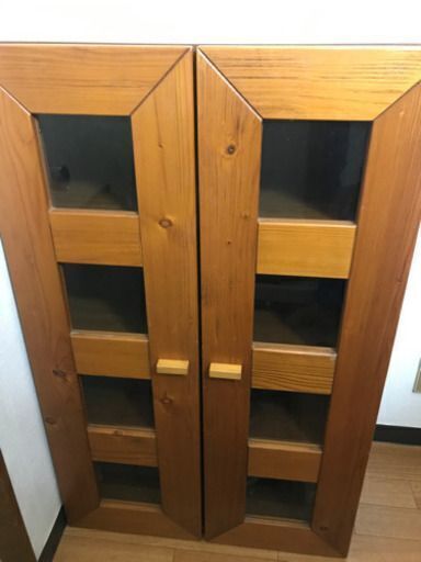 観音開きの収納棚 Omiya 朝霞の収納家具 棚 シェルフ の中古あげます 譲ります ジモティーで不用品の処分