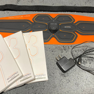 SIX PAD アブズベルト 本体 (腹周り用) シックスパッド アブズベルト