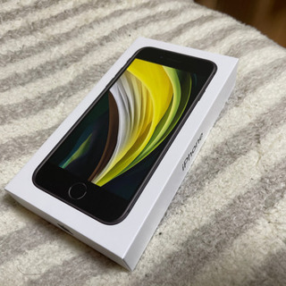 完売しました。iPhoneSE2 128GB 使用期間極浅！Applecare加入可能 