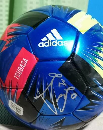 武藤嘉紀選手 直筆サイン入りサッカーボール キャンペーン当選品