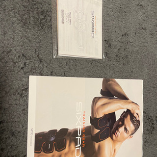 Abs Belt(アブズベルト)SIXPAD-シックスパッド　お腹周り用　ウエスト・腹筋ベルト　S/M/Lサイズ(ウエスト)