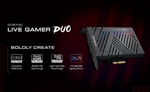 キャプチャーボード AVerMedia GC5700 保証書付き 未使用品
