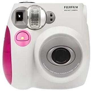 FUJIFILM instax mini7Sチェキ 