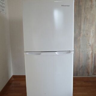 【ネット決済】【ほぼ未使用】冷蔵庫106L