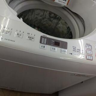 J058☆6ヶ月保証☆8K洗濯機☆SHARP ES-GV80R-P 2016年製