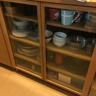 無印良品　廃盤キャビネット　2点セット