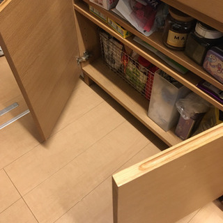 無印良品　廃盤キャビネット　2点セット