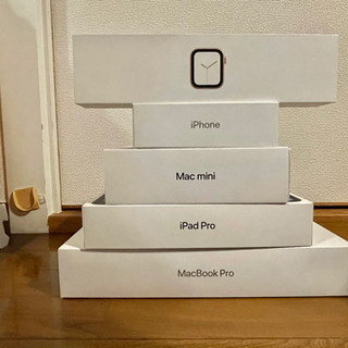 Apple製品空箱＋α お譲りします
