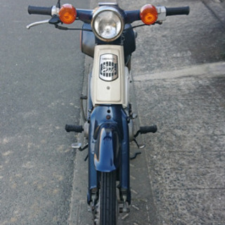スーパーカブ　ボアアップ　72cc