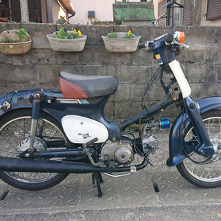 スーパーカブ　ボアアップ　72cc