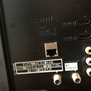 Panasonic テレビ TH-24A300 24v型 ビエラ