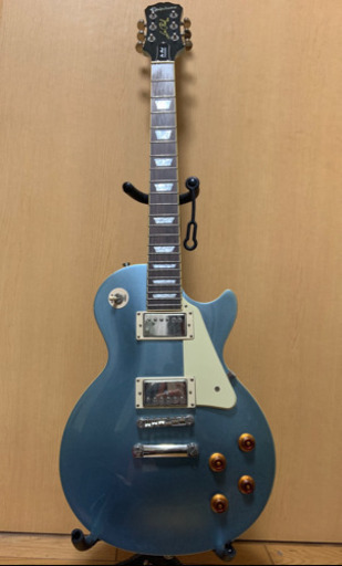 Epiphone エレキギター レスポール ブルー
