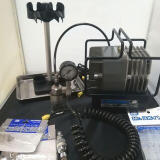 GSIクレオス Mr.リニアコンプレッサー L7/圧力計付レギュレーター