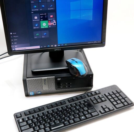 □名古屋近郊無料持参！【新品SSD！とインテルi3搭載機！~快速に動作し